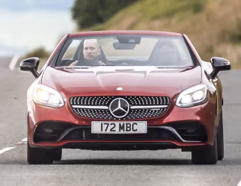 Mercedes-AMG SLC 43 [UK-spec] (R172) '2016–20