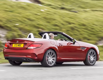 Mercedes-AMG SLC 43 [UK-spec] (R172) '2016–20