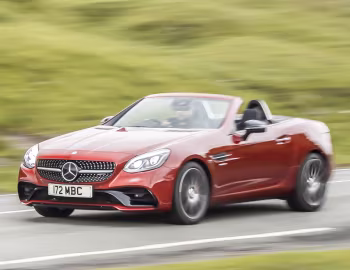 Mercedes-AMG SLC 43 [UK-spec] (R172) '2016–20