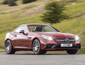 Mercedes-AMG SLC 43 [UK-spec] (R172) '2016–20