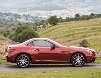 Mercedes-AMG SLC 43 [UK-spec] (R172) '2016–20