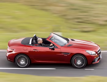 Mercedes-AMG SLC 43 [UK-spec] (R172) '2016–20