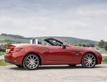 Mercedes-AMG SLC 43 [UK-spec] (R172) '2016–20