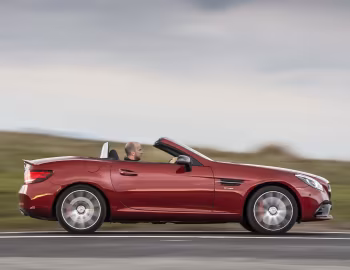 Mercedes-AMG SLC 43 [UK-spec] (R172) '2016–20
