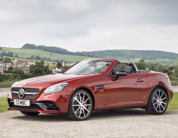 Mercedes-AMG SLC 43 [UK-spec] (R172) '2016–20