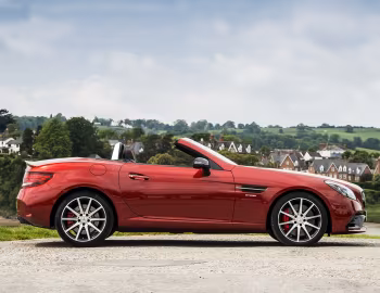 Mercedes-AMG SLC 43 [UK-spec] (R172) '2016–20