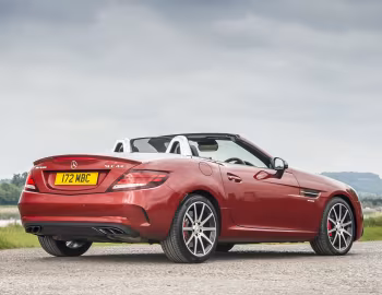 Mercedes-AMG SLC 43 [UK-spec] (R172) '2016–20