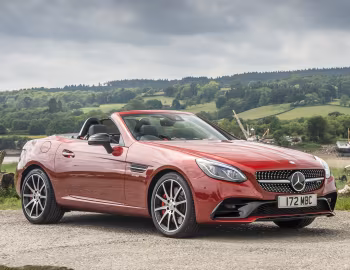 Mercedes-AMG SLC 43 [UK-spec] (R172) '2016–20