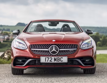 Mercedes-AMG SLC 43 [UK-spec] (R172) '2016–20
