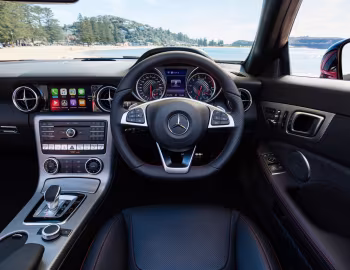 Panel frontal Mercedes-AMG SLC 43 [Australia] (R172) '2016–20
