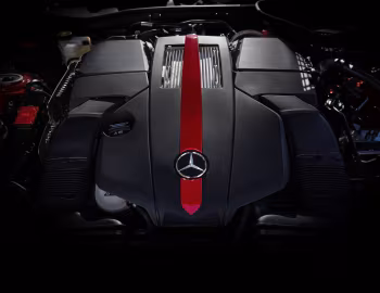 Bajo el capó Mercedes-AMG SLC 43 [Australia] (R172) '2016–20
