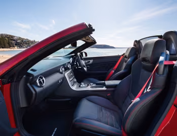Interior Mercedes-AMG SLC 43 [Australia] (R172) '2016–20