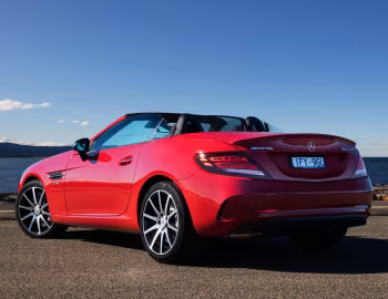 Mercedes-AMG SLC 43 [Australia] (R172) '2016–20