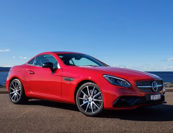 Mercedes-AMG SLC 43 [Australia] (R172) '2016–20