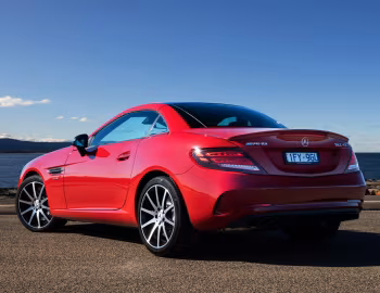 Mercedes-AMG SLC 43 [Australia] (R172) '2016–20
