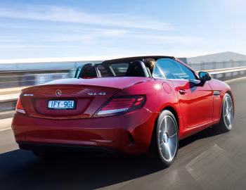 Mercedes-AMG SLC 43 [Australia] (R172) '2016–20