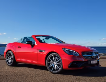 Mercedes-AMG SLC 43 [Australia] (R172) '2016–20