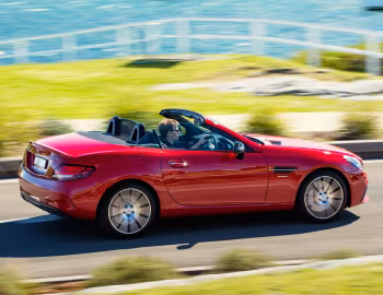 Mercedes-AMG SLC 43 [Australia] (R172) '2016–20