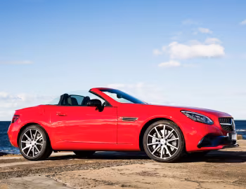 Mercedes-AMG SLC 43 [Australia] (R172) '2016–20