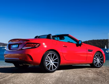 Mercedes-AMG SLC 43 [Australia] (R172) '2016–20