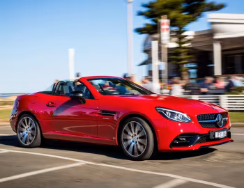Mercedes-AMG SLC 43 [Australia] (R172) '2016–20