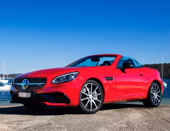 Mercedes-AMG SLC 43 [Australia] (R172) '2016–20