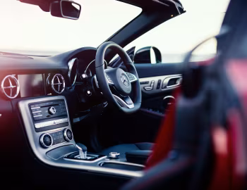 Interior Mercedes-AMG SLC 43 [Australia] (R172) '2016–20