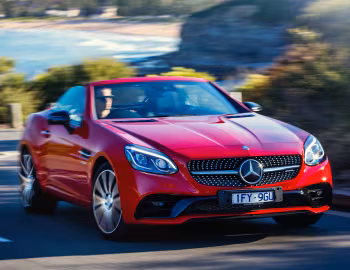 Mercedes-AMG SLC 43 [Australia] (R172) '2016–20
