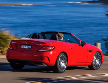 Mercedes-AMG SLC 43 [Australia] (R172) '2016–20