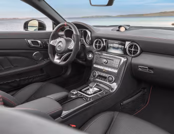 Interior Mercedes-AMG SLC 43 [Worldwide] (R172) '2016–20