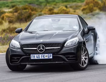 Mercedes-AMG SLC 43 [South Africa] (R172) '2016–20