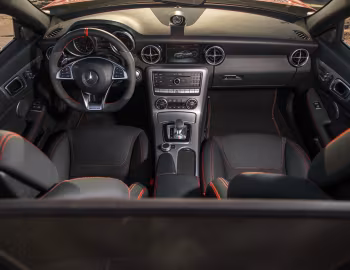 Panel frontal 2017–20 Mercedes-AMG SLC 43 [North America] (R172) '2016–20