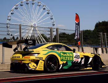 Mercedes-AMG Team MANN-FILTER by Winward Racing GT3 Evo (C190) '2026