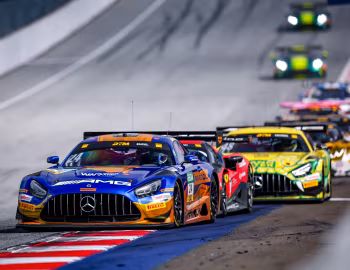 Mercedes-AMG Team Winward Racing GT3 Evo '2025