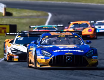 Mercedes-AMG Team Winward Racing GT3 Evo '2025