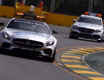 Mercedes-AMG C 63 S Estate F1 Medical Car, Mercedes-AMG GT S F1 Safety Car