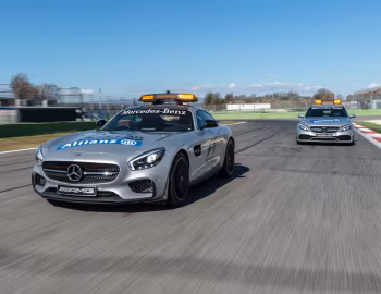 Mercedes-AMG C 63 S Estate F1 Medical Car, Mercedes-AMG GT S F1 Safety Car