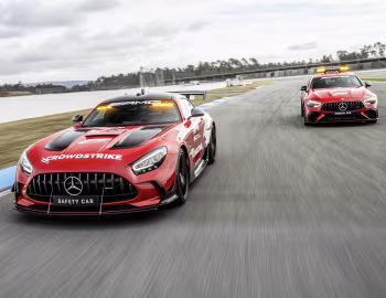 Mercedes-AMG GT 63 S 4MATIC+ F1 Medical Car, Mercedes-AMG GT Black Series F1 Safety Car