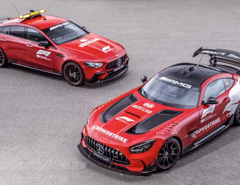 Mercedes-AMG GT 63 S 4MATIC+ F1 Medical Car, Mercedes-AMG GT Black Series F1 Safety Car