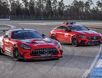 Mercedes-AMG GT 63 S 4MATIC+ F1 Medical Car, Mercedes-AMG GT Black Series F1 Safety Car