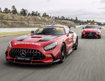 Mercedes-AMG GT 63 S 4MATIC+ F1 Medical Car, Mercedes-AMG GT Black Series F1 Safety Car