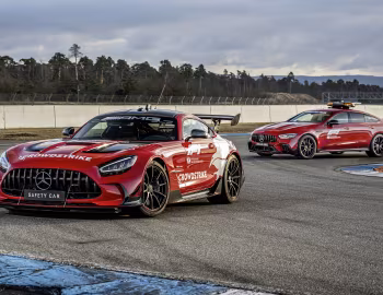Mercedes-AMG GT 63 S 4MATIC+ F1 Medical Car, Mercedes-AMG GT Black Series F1 Safety Car