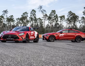 Mercedes-AMG GT 63 S 4MATIC+ F1 Medical Car, Mercedes-AMG GT Black Series F1 Safety Car