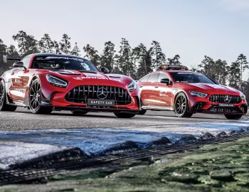 Mercedes-AMG GT 63 S 4MATIC+ F1 Medical Car, Mercedes-AMG GT Black Series F1 Safety Car