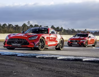 Mercedes-AMG GT 63 S 4MATIC+ F1 Medical Car, Mercedes-AMG GT Black Series F1 Safety Car
