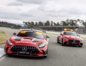 Mercedes-AMG GT 63 S 4MATIC+ F1 Medical Car, Mercedes-AMG GT Black Series F1 Safety Car