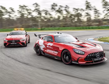 Mercedes-AMG GT 63 S 4MATIC+ F1 Medical Car, Mercedes-AMG GT Black Series F1 Safety Car