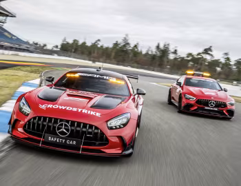 Mercedes-AMG GT 63 S 4MATIC+ F1 Medical Car, Mercedes-AMG GT Black Series F1 Safety Car