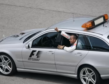 Mercedes-Benz C 55 AMG Estate F1 Medical Car, Lewis Hamilton