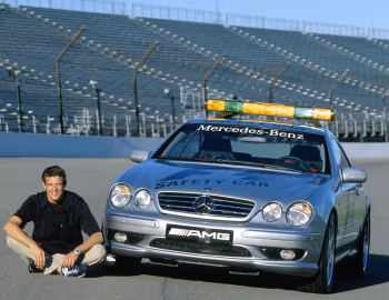 Mercedes-Benz CL 55 AMG F1 Safety Car, Alexander Wurz